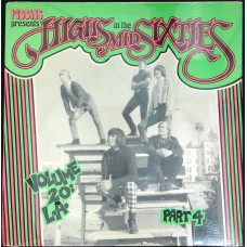 Various HIGHS IN THE MID SIXTIES Vol. 20: L.A. Part 4 (AIP Records – AIP 10029) USA 1985 60's compilation LP (Garage Rock)